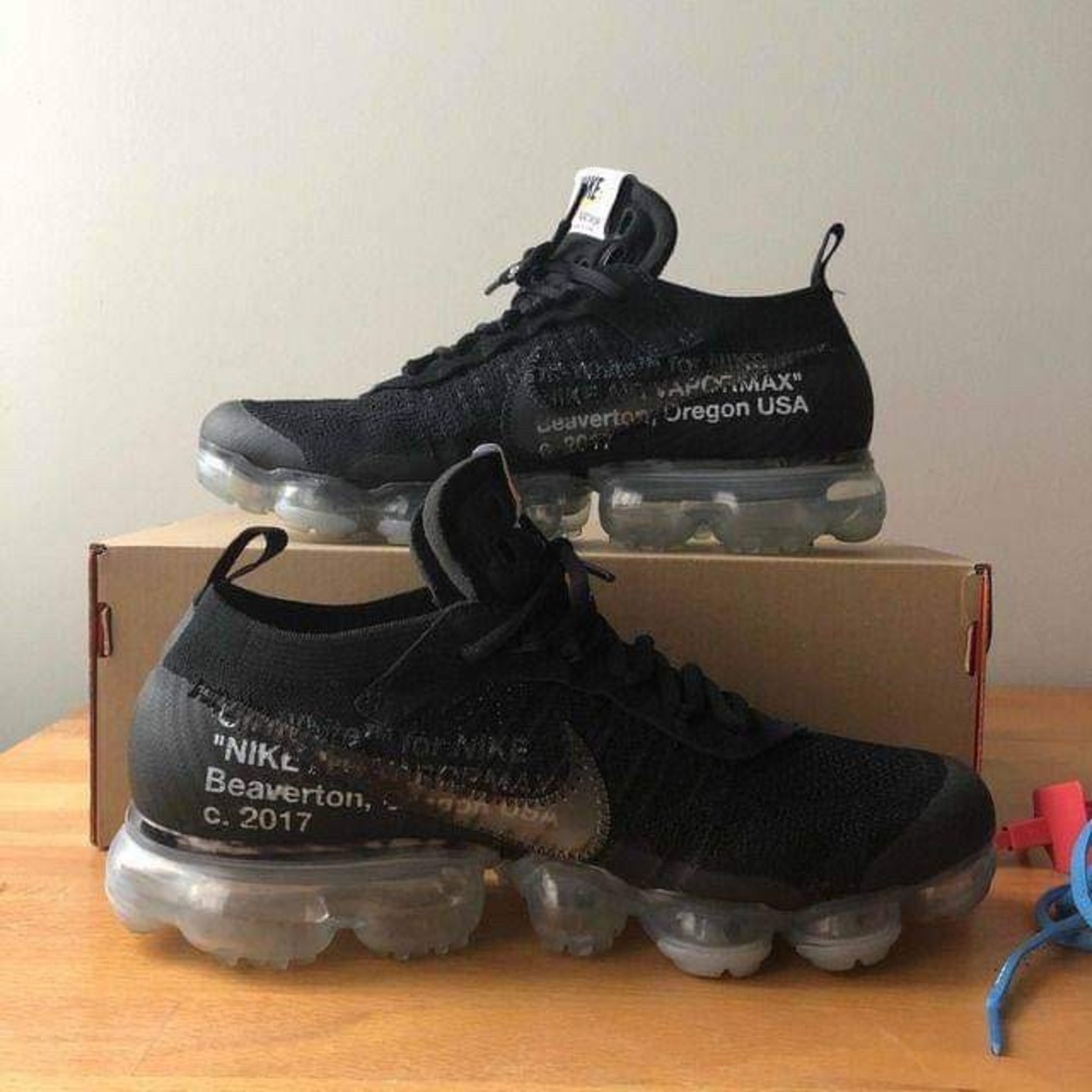 Off white nike vapormaxes